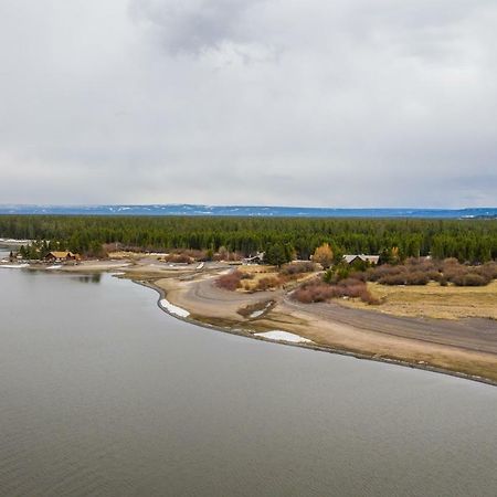 Rainbow Point Sabo Cabin غرب يلوستون المظهر الخارجي الصورة