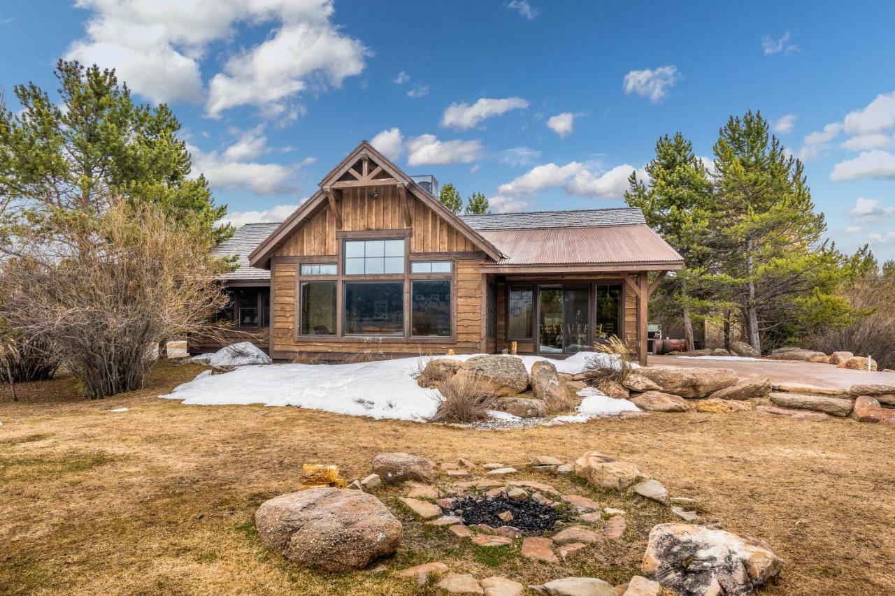 Rainbow Point Sabo Cabin غرب يلوستون المظهر الخارجي الصورة
