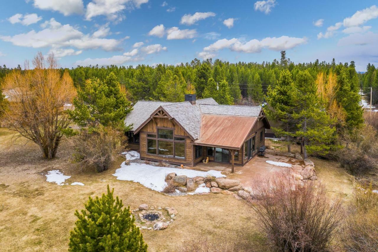 Rainbow Point Sabo Cabin غرب يلوستون المظهر الخارجي الصورة
